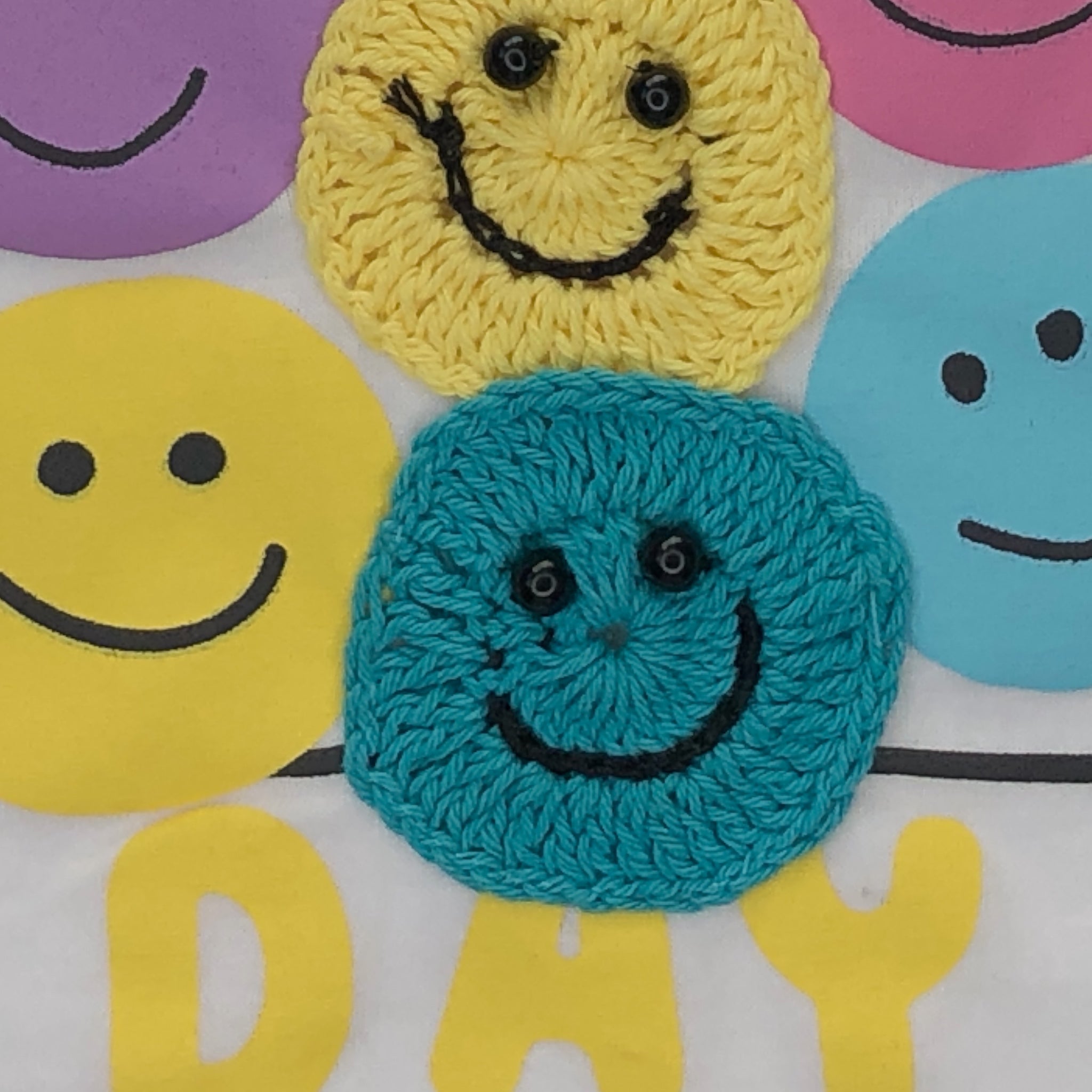 Playera Smile De Manga Corta "Happy Day" Niña Losan
