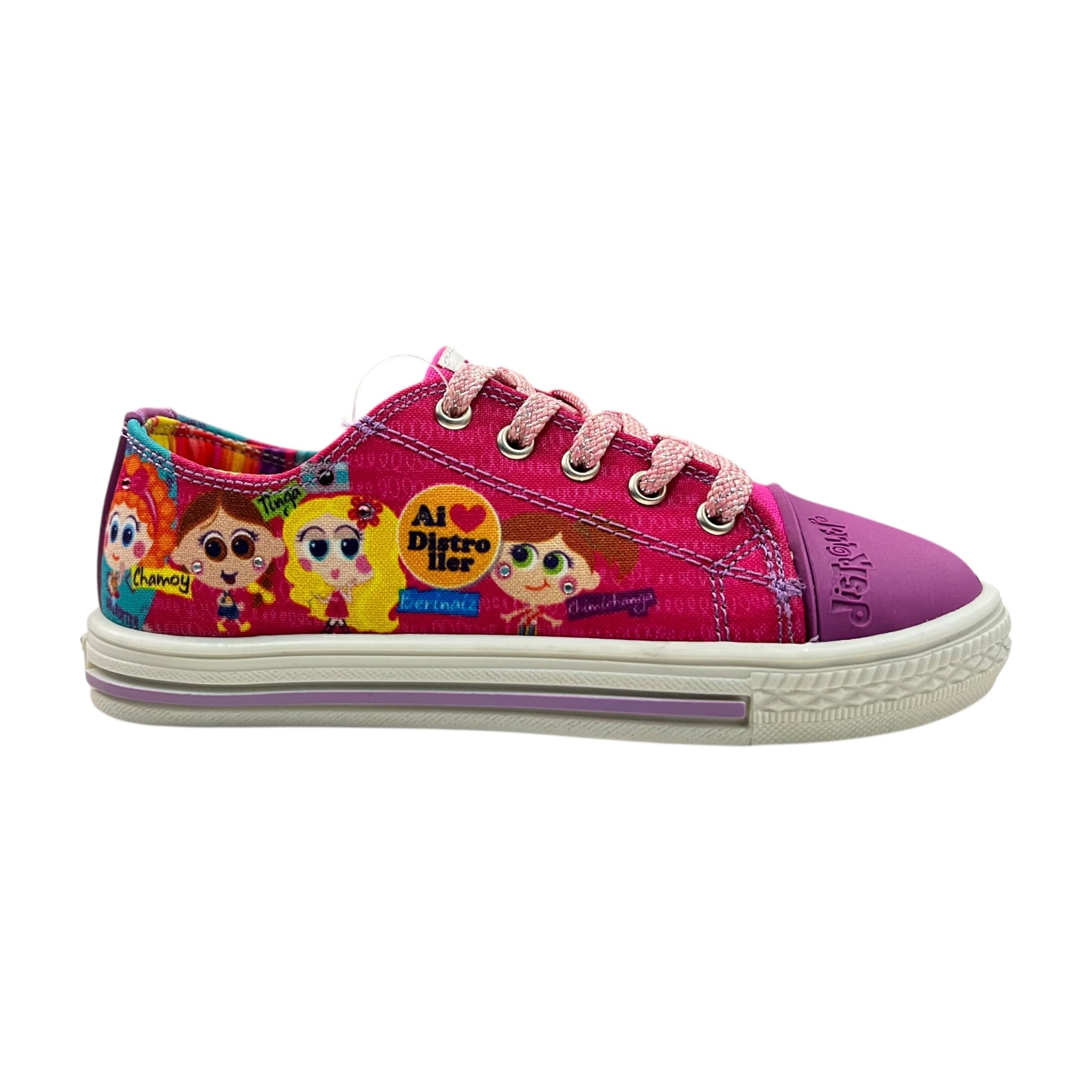 Tenis Urbano Lila Distroller