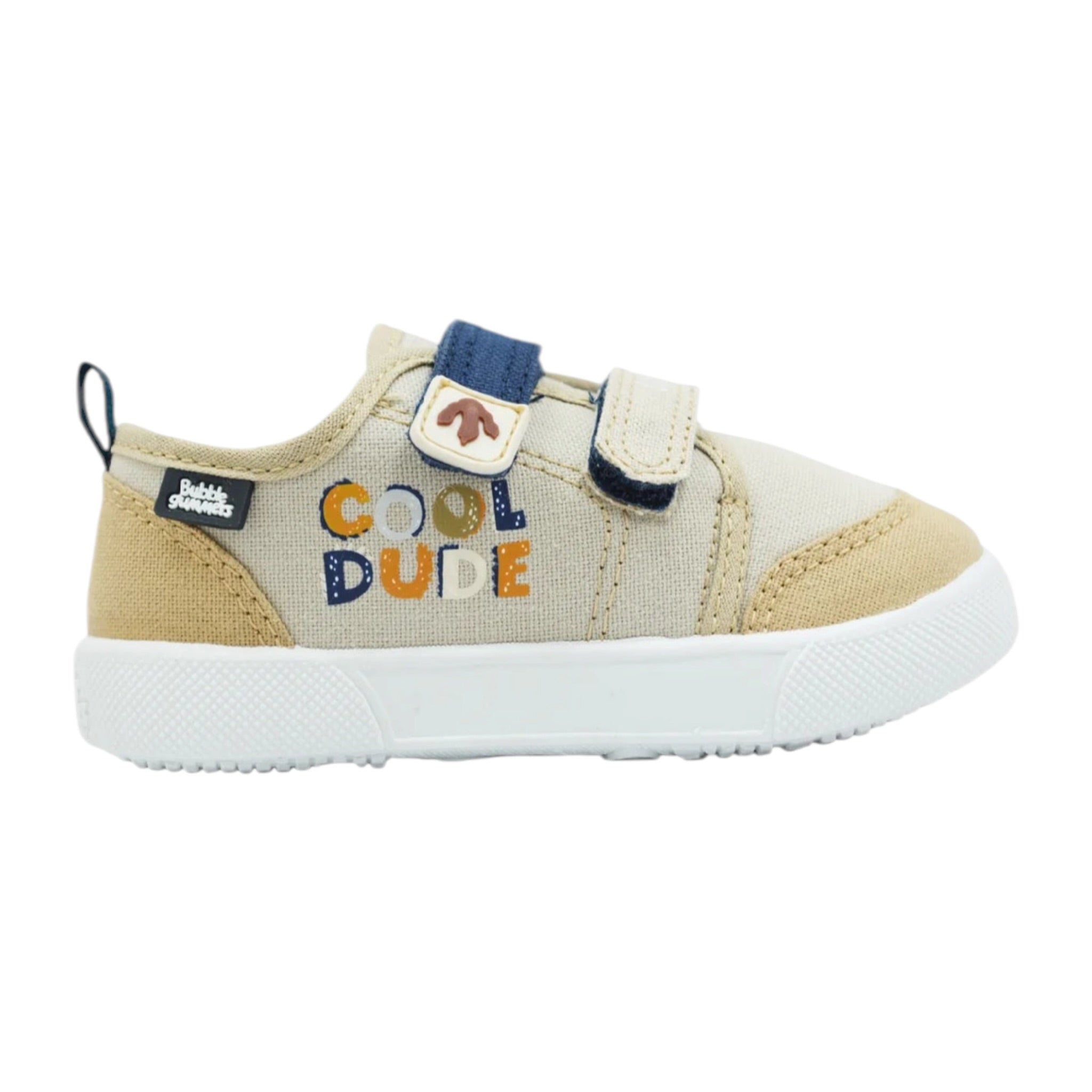 Tenis Yako Beige Marino Bubble Gummers