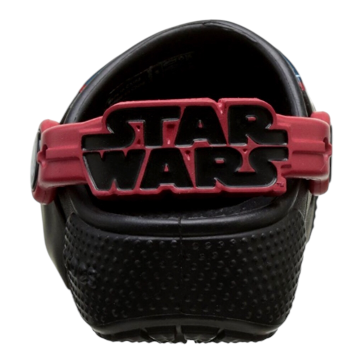 Crocs Lightning Darth Vader Black Star Wars Para Niño