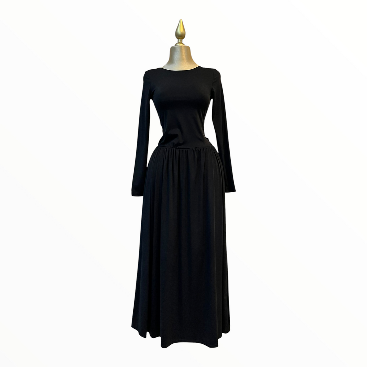 Vestido Largo Negro LC