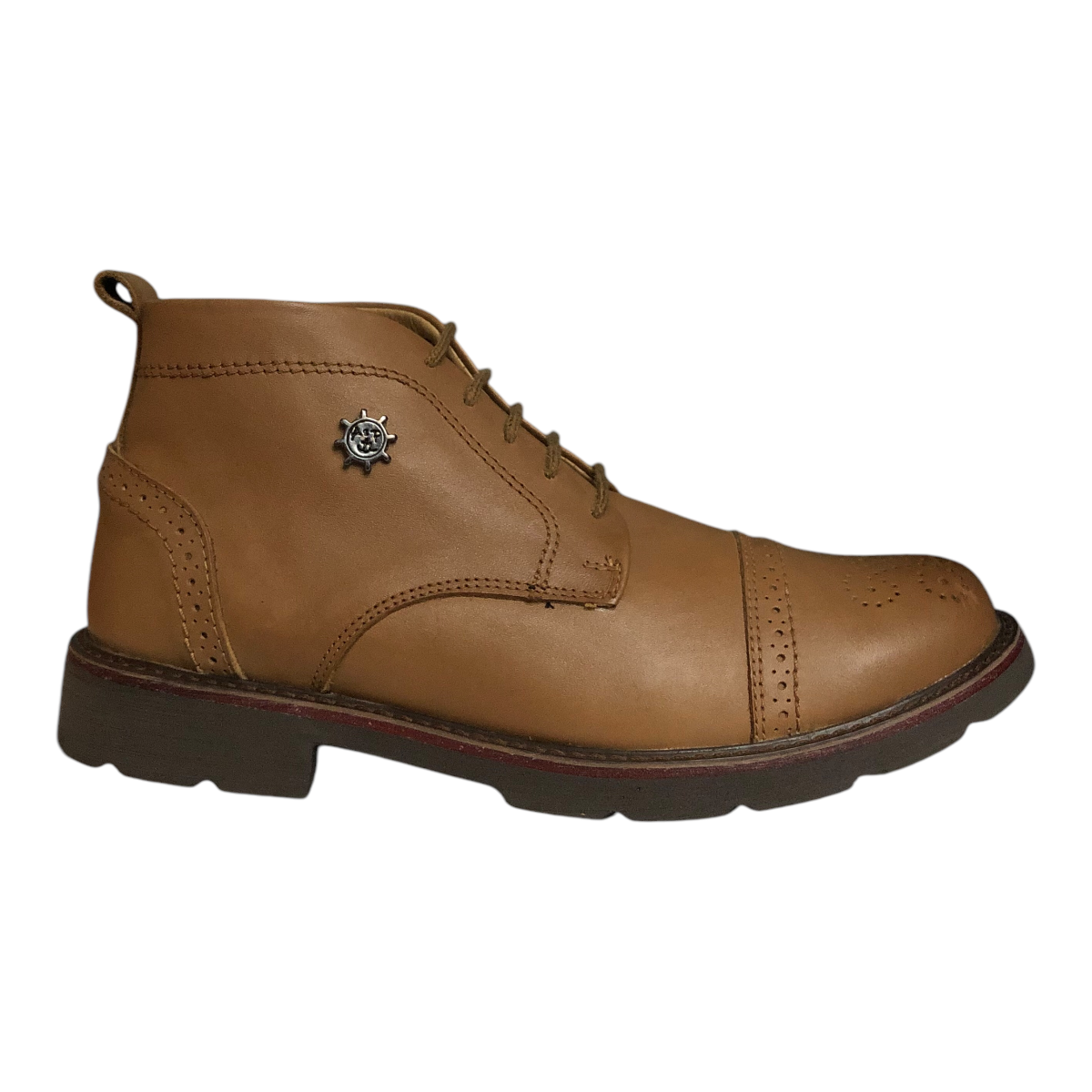 Bota Trigo Para Caballero AZUL PLUMBAGO TEENS