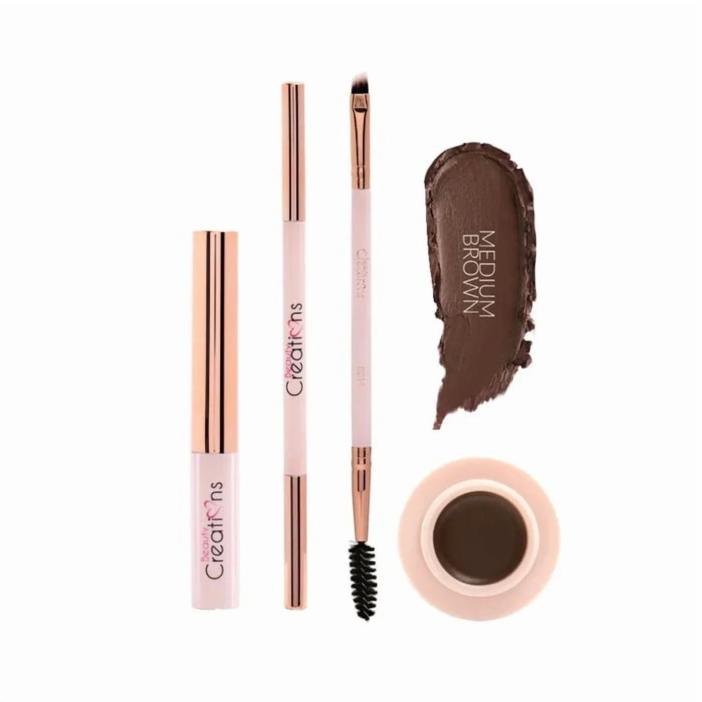 Brow Definet 911 - Set Esenciales Para Cejas - ESSENTIALS KIT Beauty Creations
