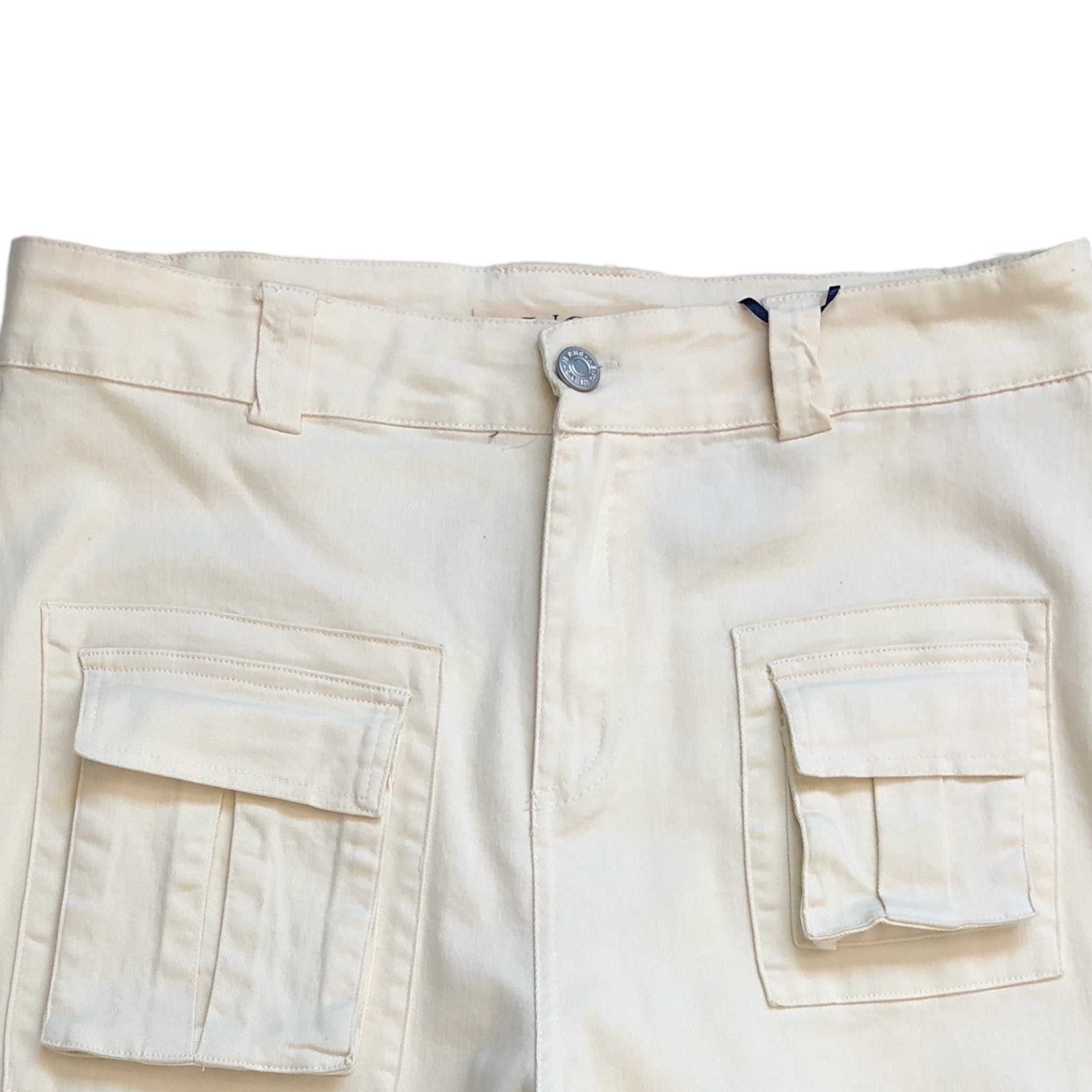 Pantalón Cargo Para Mujer LC