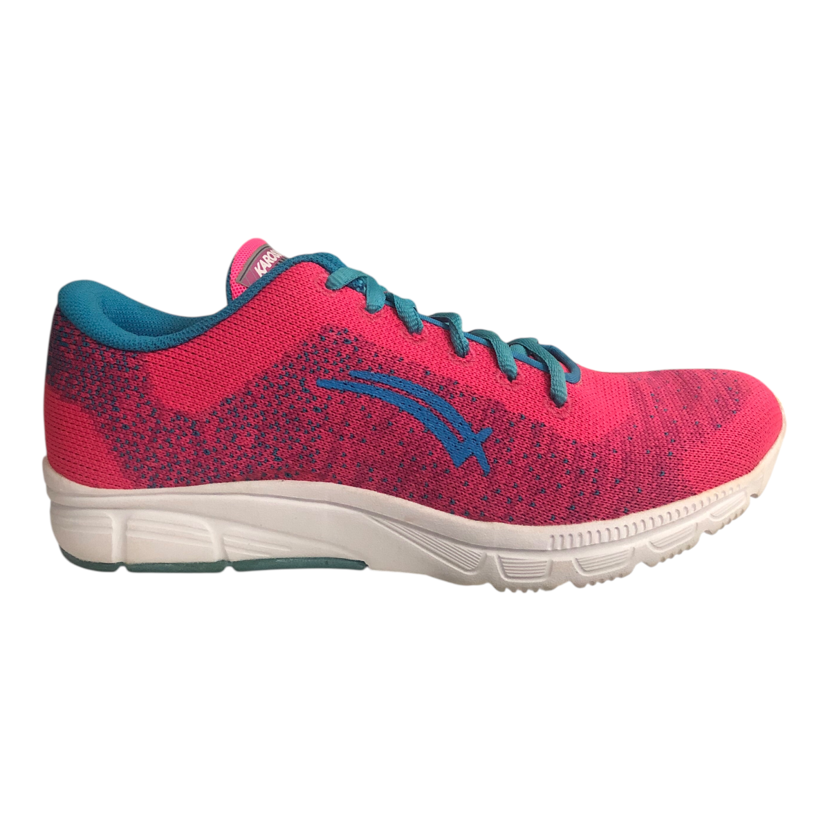 Tenis Deportivo Color Fucsia/Turquesa Para Dama Karosso