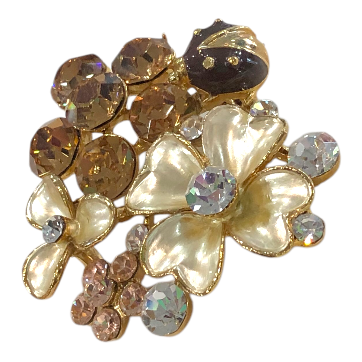 Broche Para Ropa De Mujer Flores