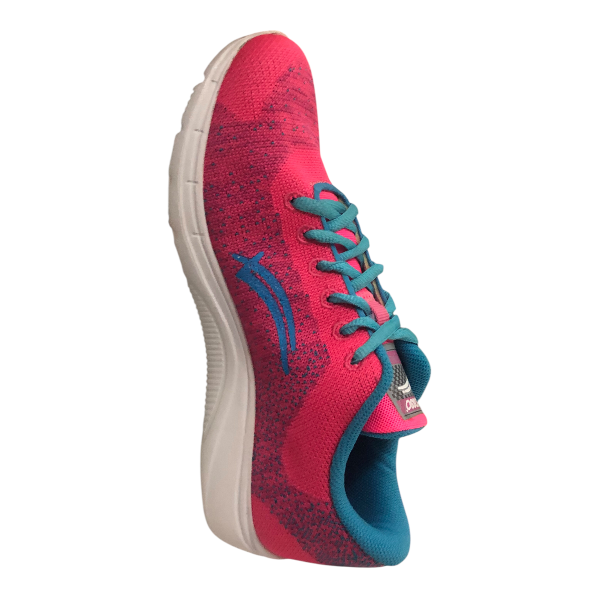 Tenis Deportivo Color Fucsia/Turquesa Para Dama Karosso