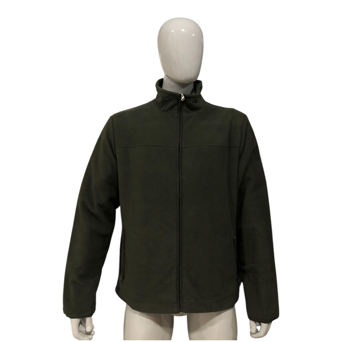 Chaqueta Polar Verde Para Caballero LSN