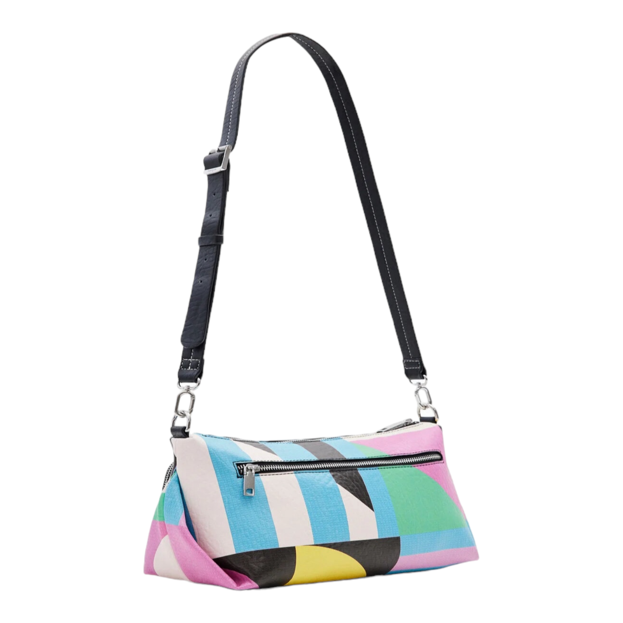 Bolso M geométrico DESIGUAL