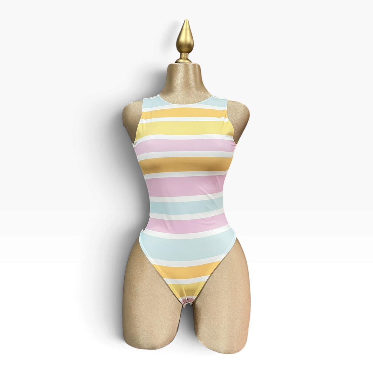 Body Mix-Color Espalda Descubierta LC