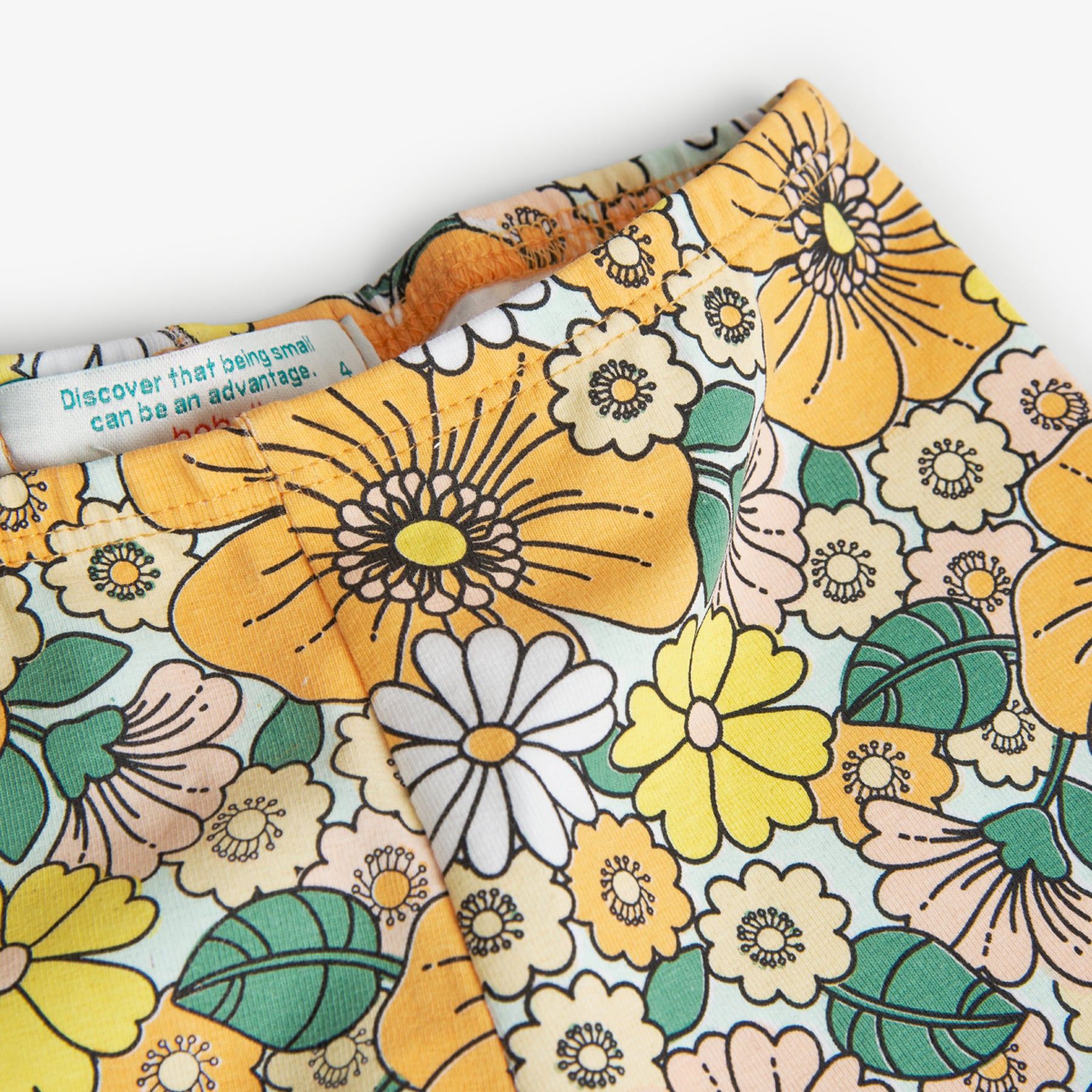 Leggings Estampado Girasoles Para Niña BOBOLI