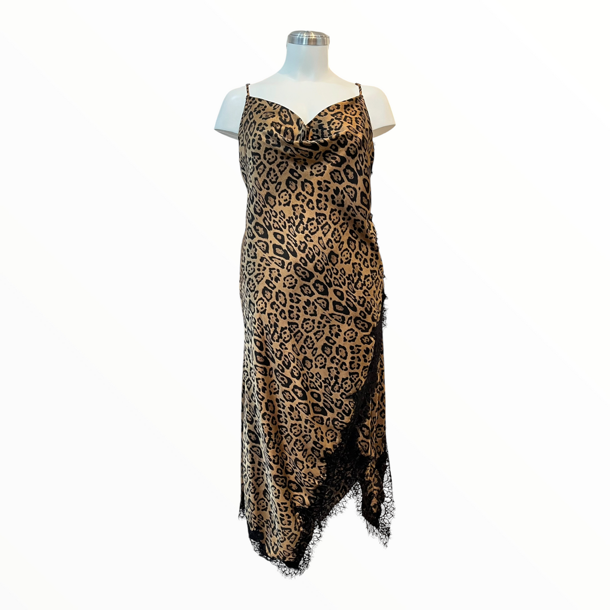 Vestido Animal Print Curvy LC