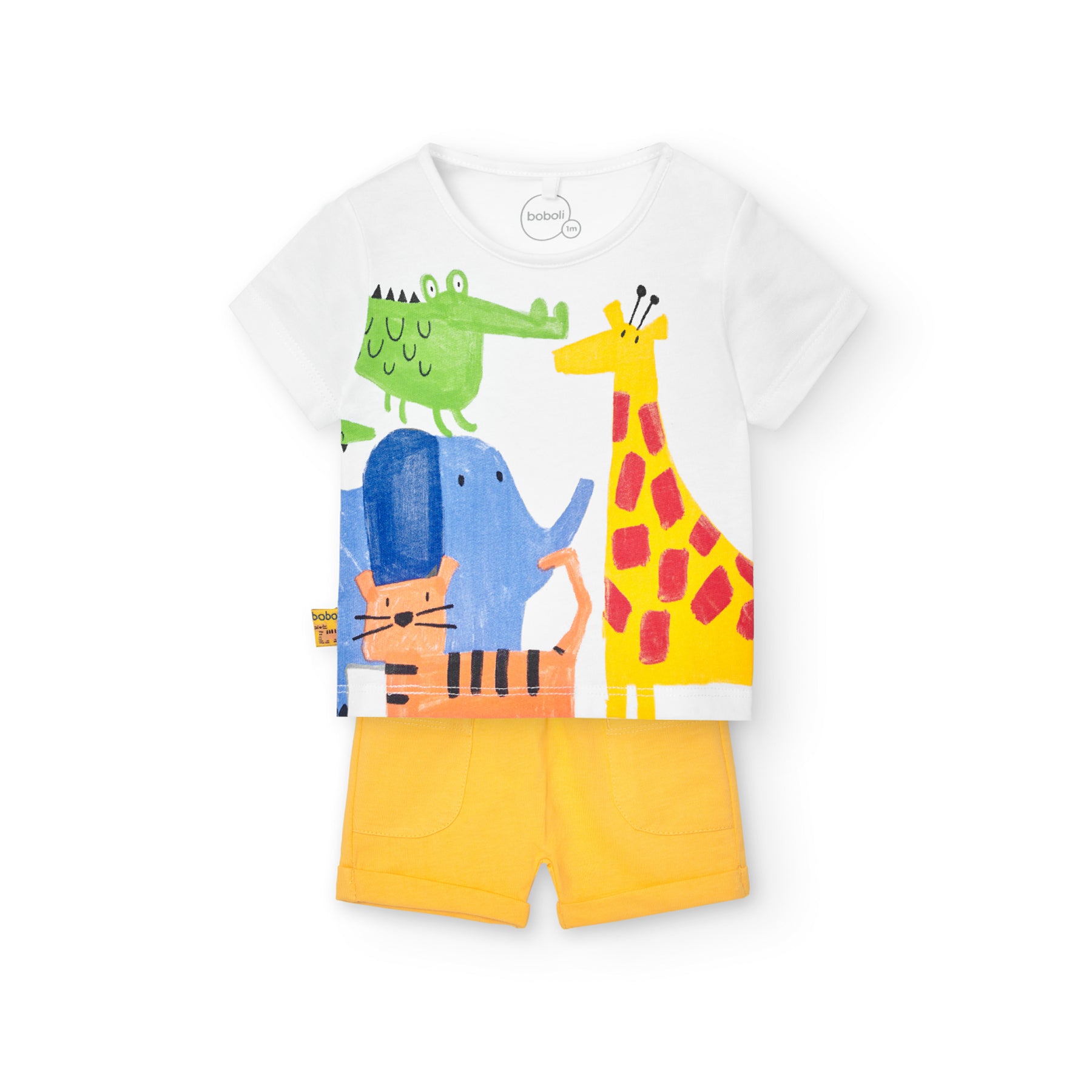 Pack De Punto Para Bebé Niña Color Blanco BOBOLI