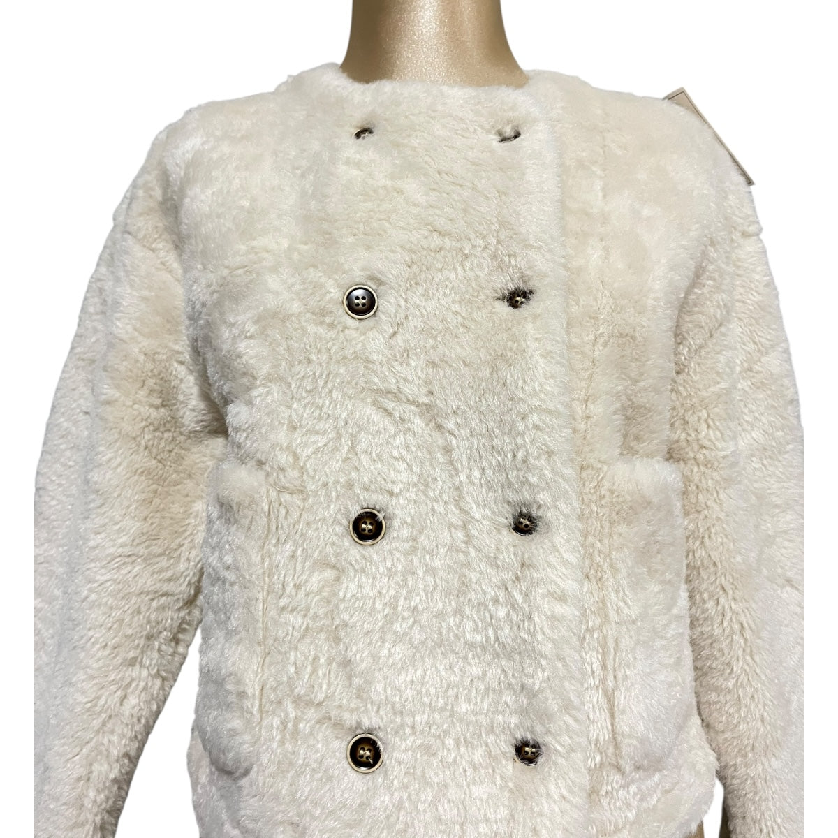 Saco Hueso Con Bolsa Para Dama MUSSI