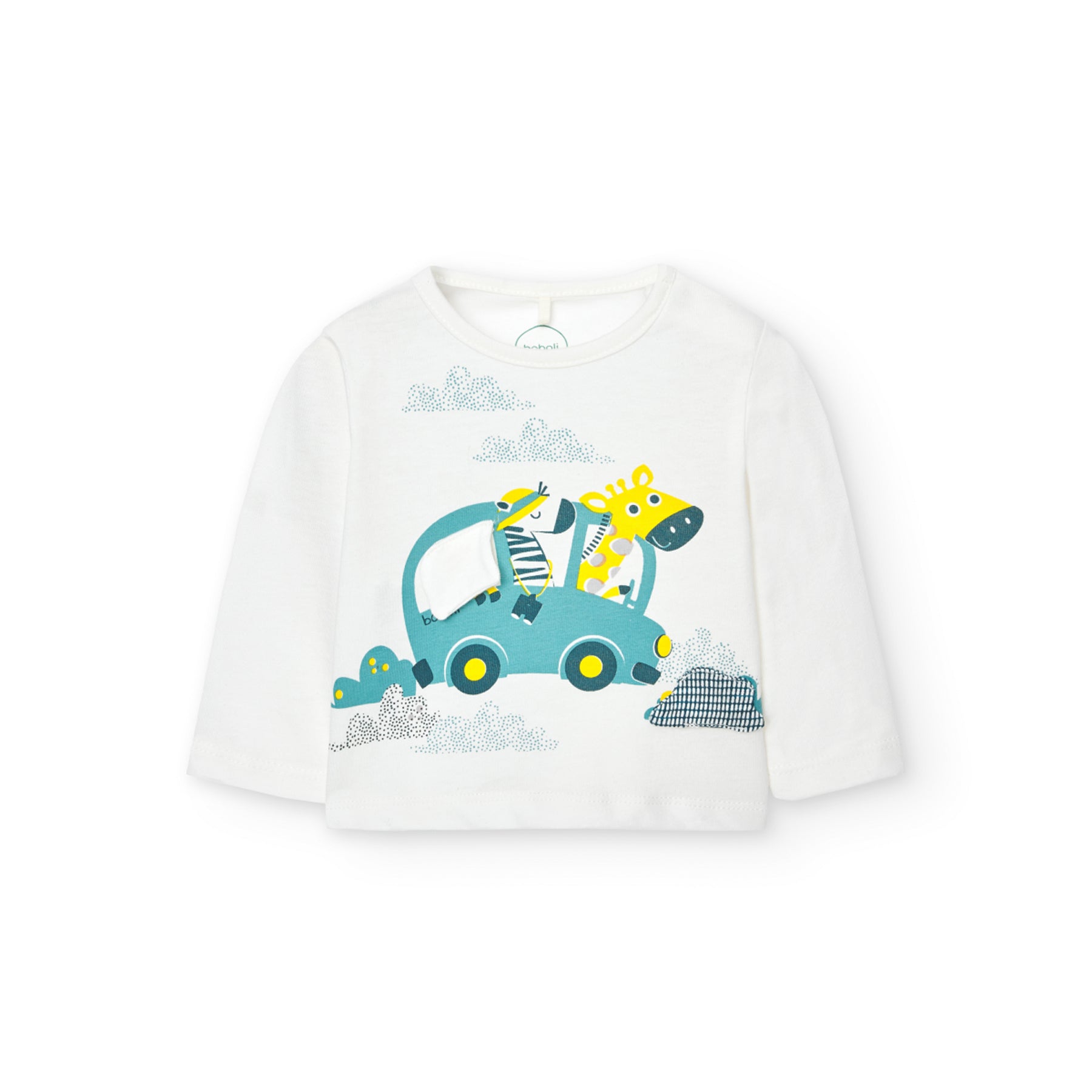 Pack De Punto Para Bebé Niño En Color Blanco BOBOLI