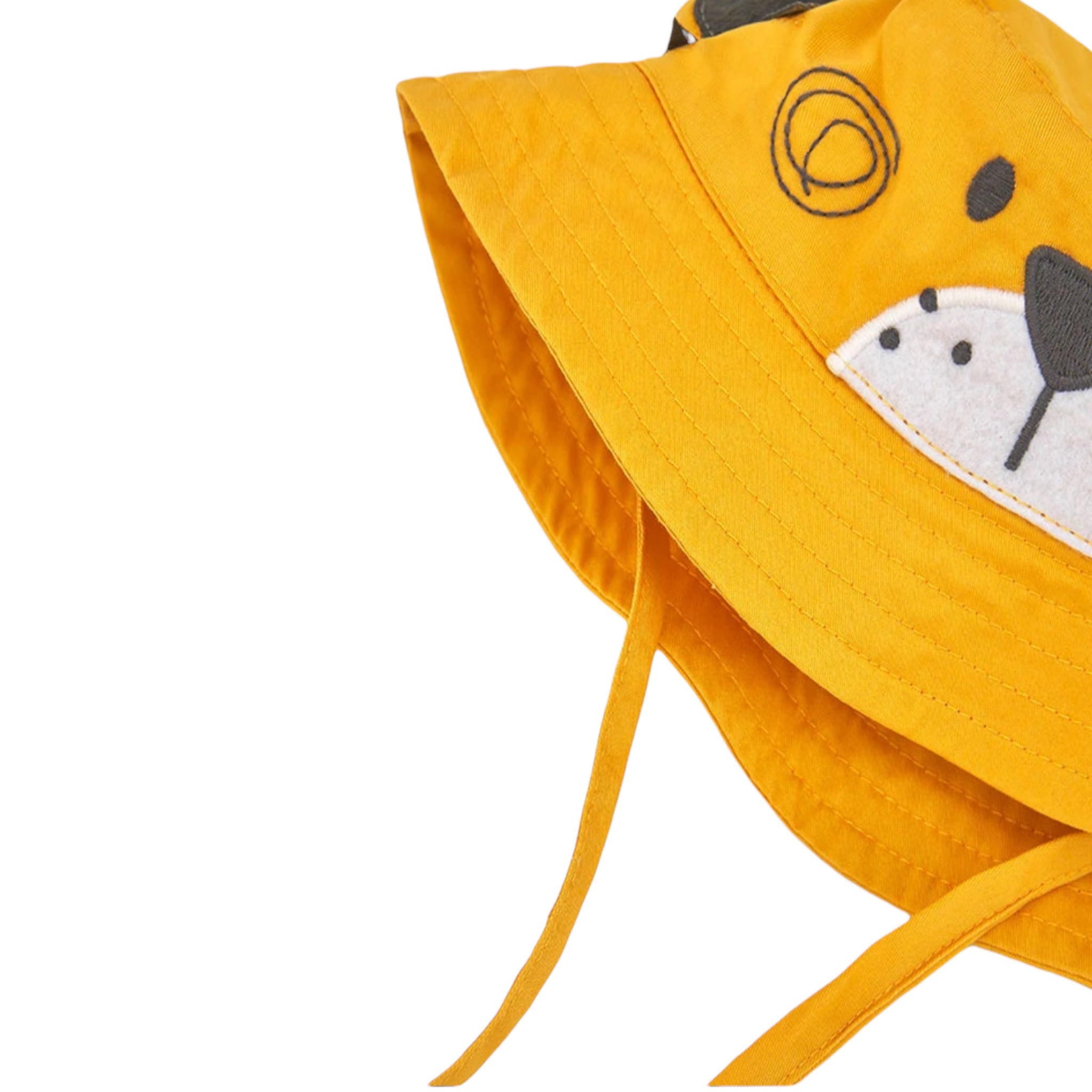 Gorro De Sarga Amarillo Para Bebé Niño BOBOLI