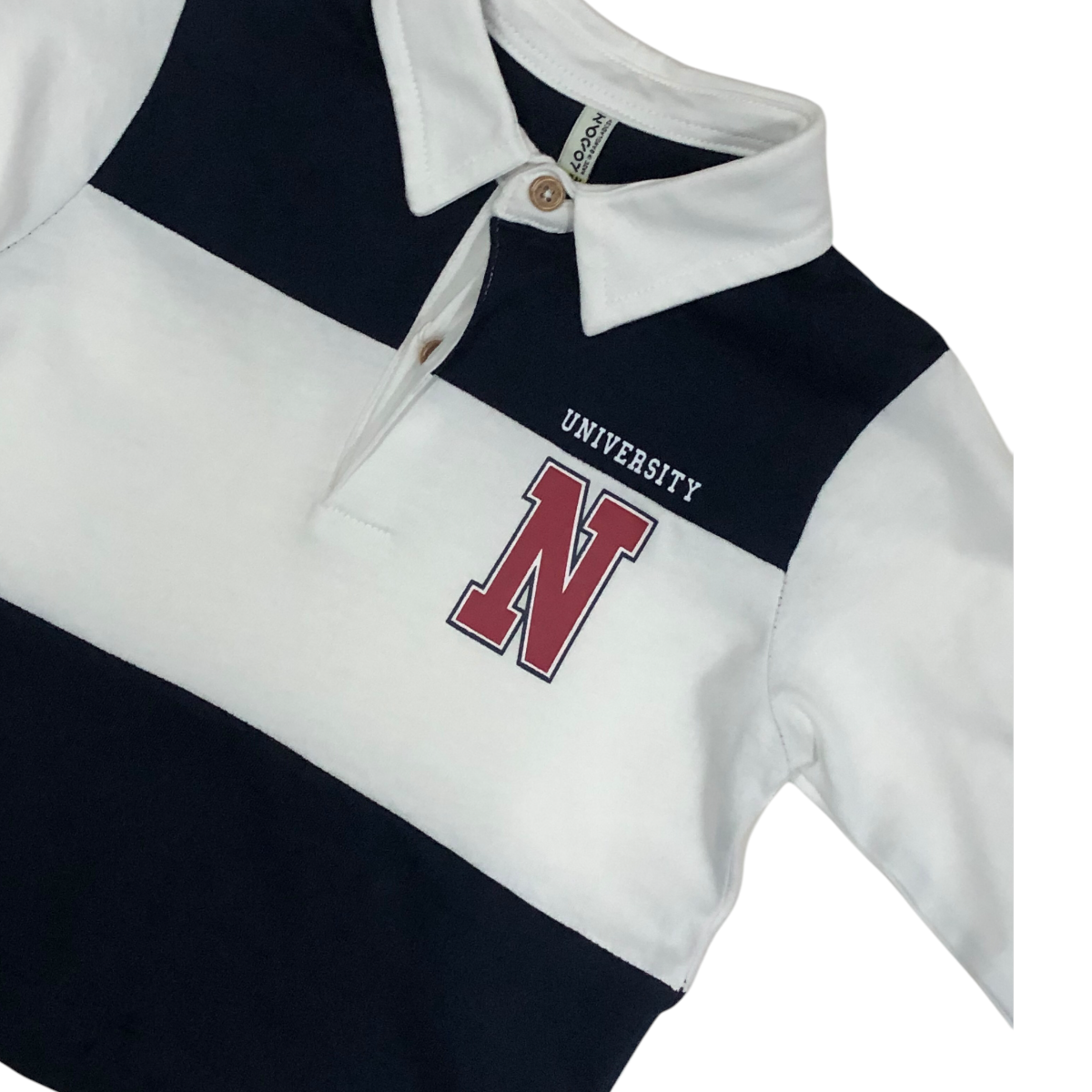 Playera Polo Para Bebé "University N" Niño Losan