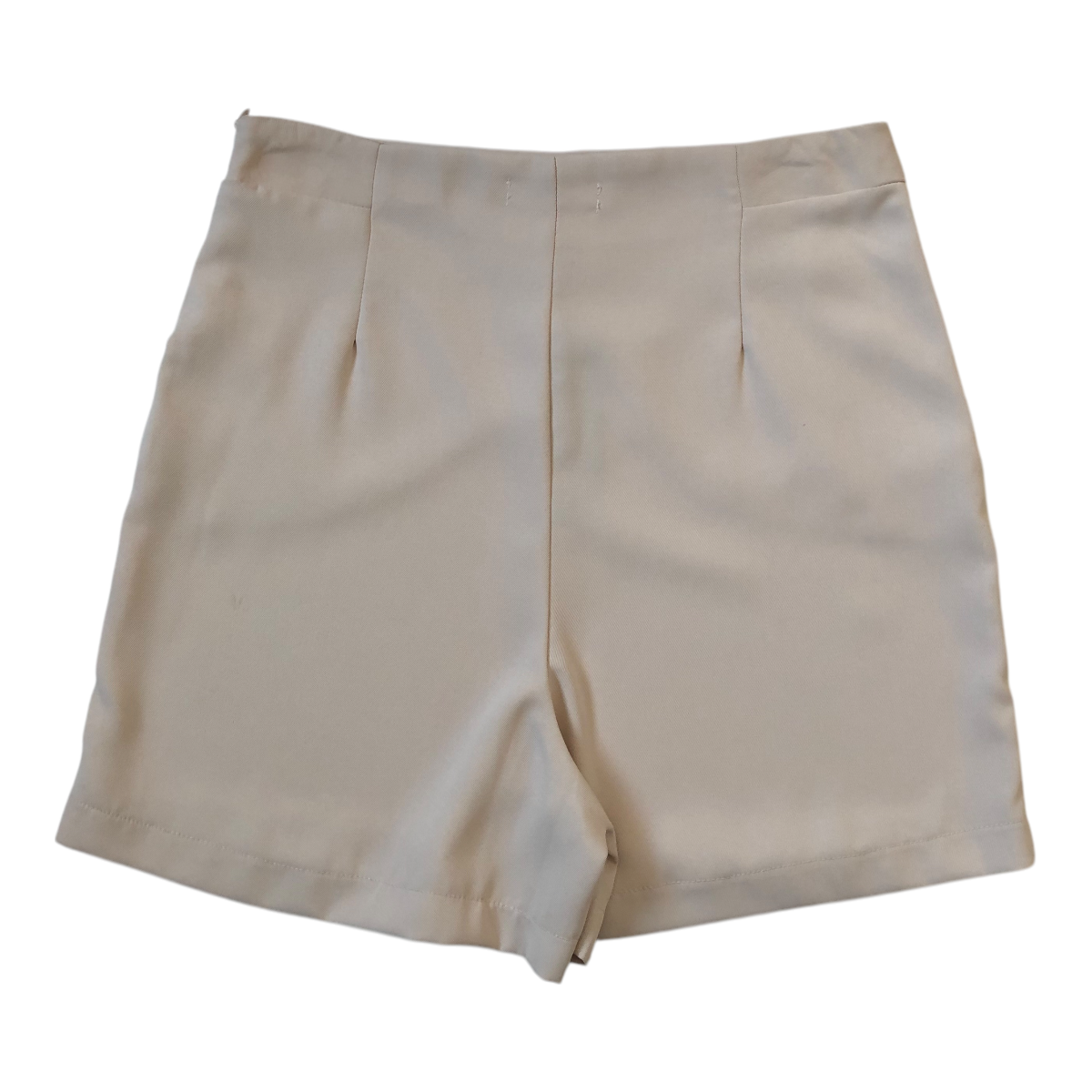 Short Para Dama Color Beige ERIVEL