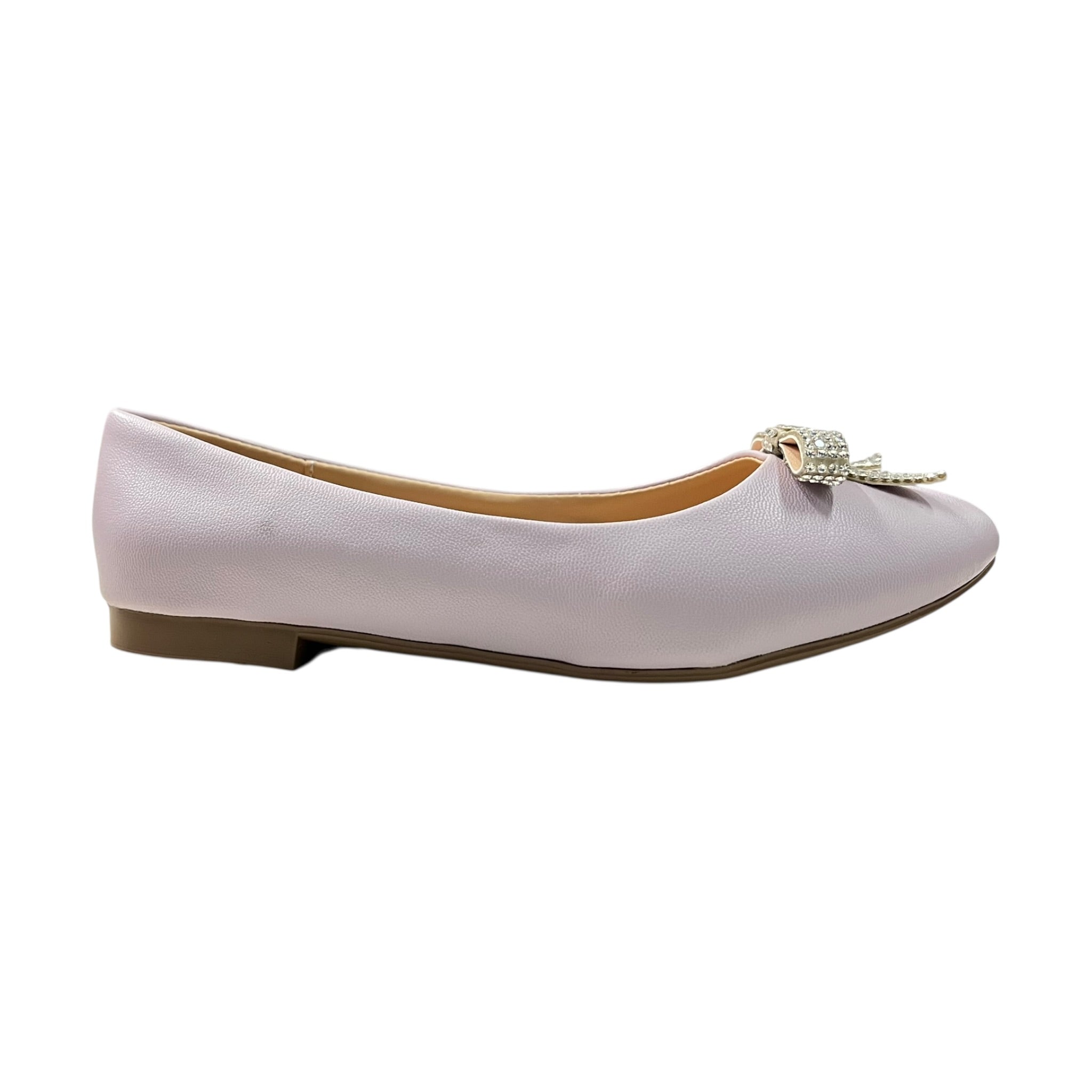 Zapato Flat Color Lila Para Niña Patey Girls