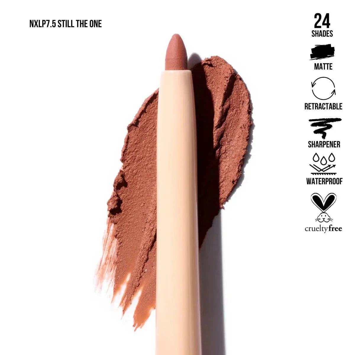 Delineadores De Labios Lipliner Nude X Beauty Creations
