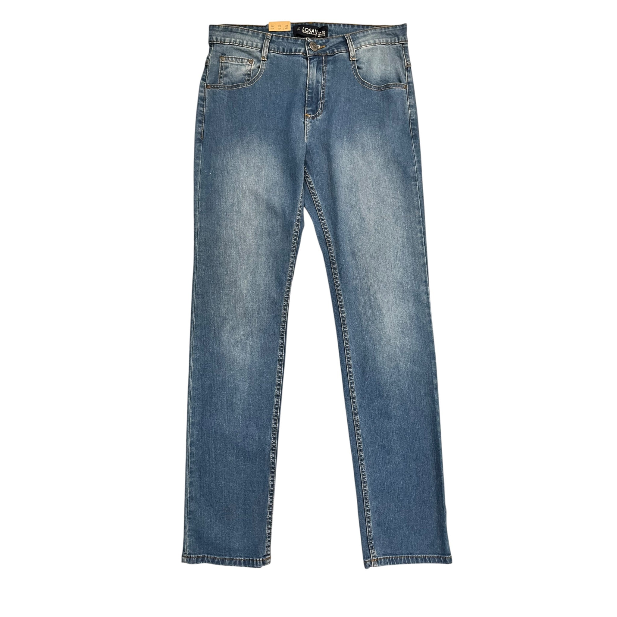 Pantalón Denim Regular Fit Para Caballero LSN