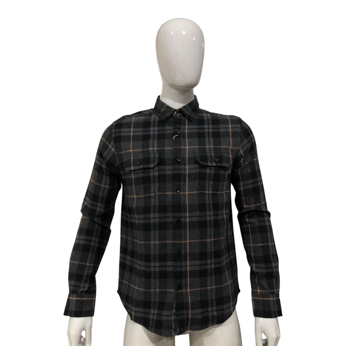 Camisa Gris Oscuro Para Caballero LSN