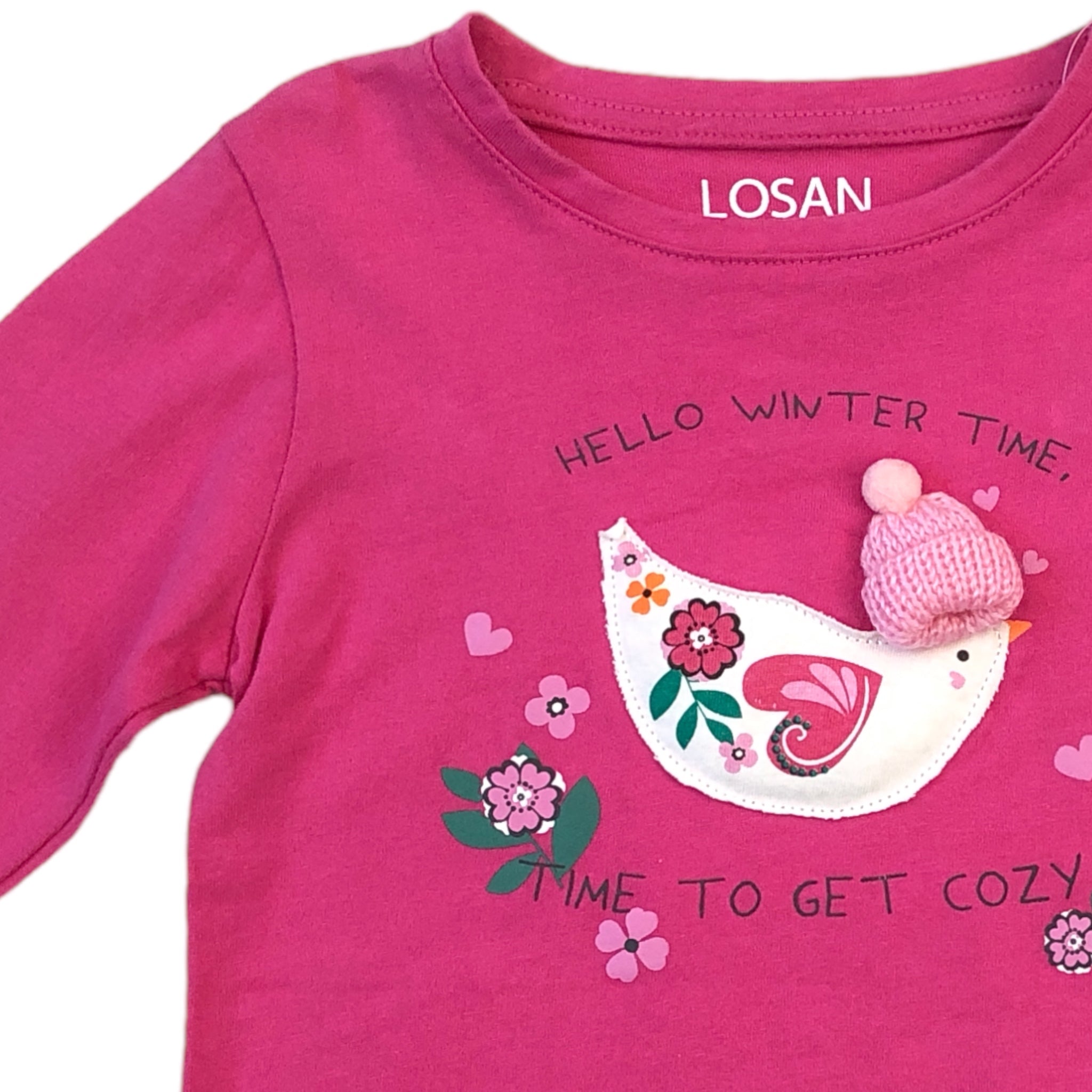 Conjunto "Hello Winter Time" Losan