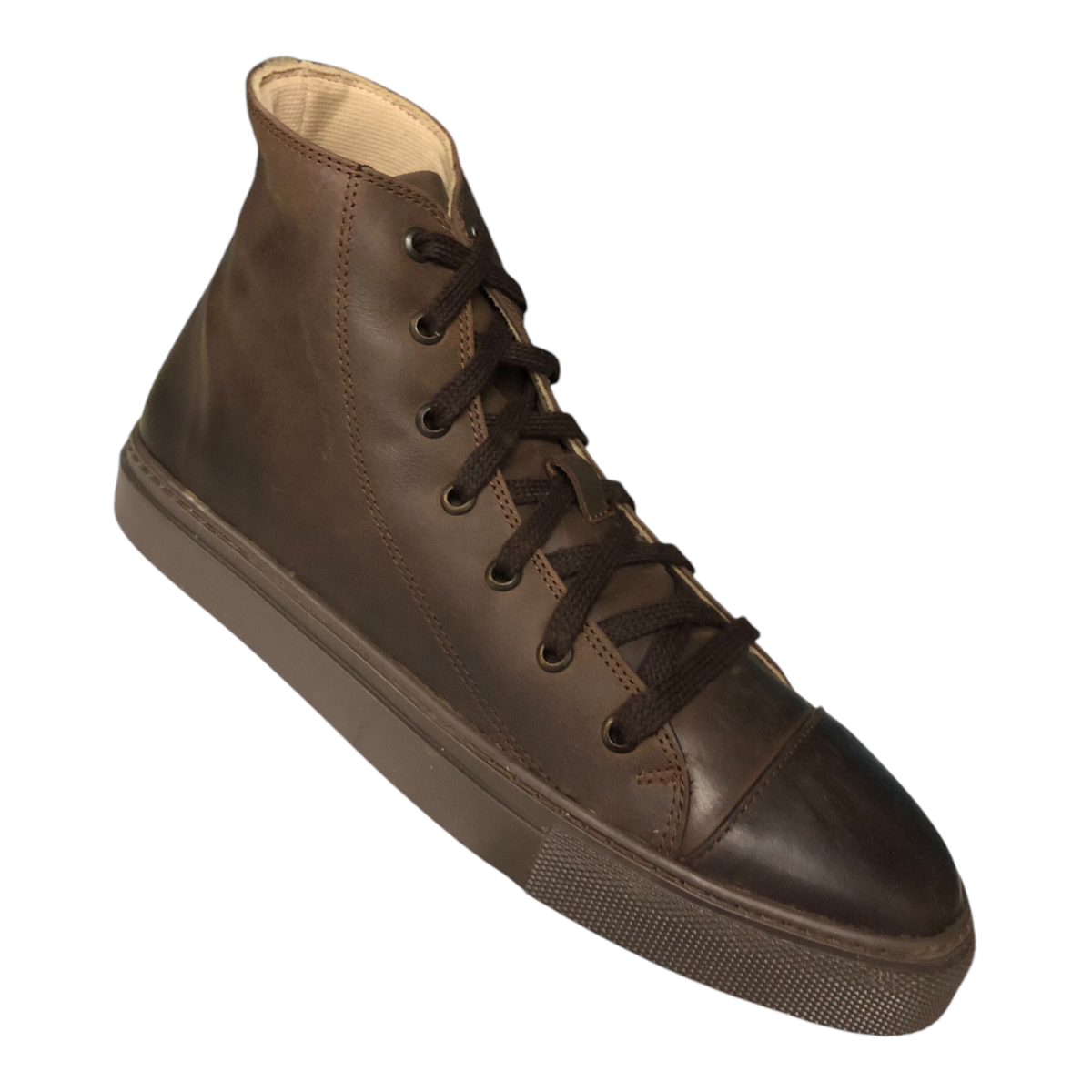 Tenis Bota Denver Choco Para Caballero GIUSTO