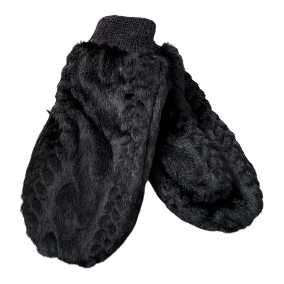 Guantes Negro Para Dama MUSSI