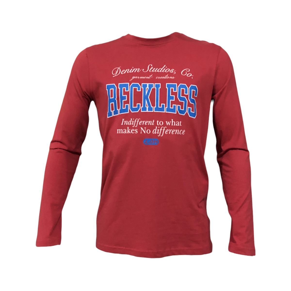 Playera "Beckless" Para Caballero Color Rojo LSN