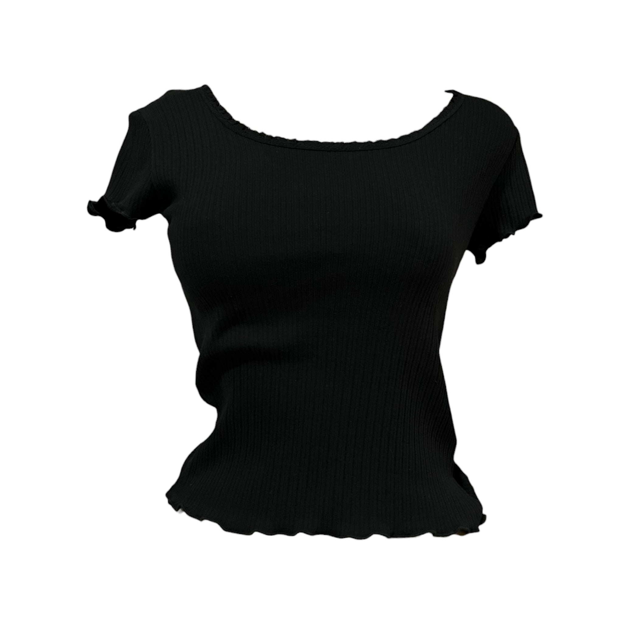 Playera Negro LC