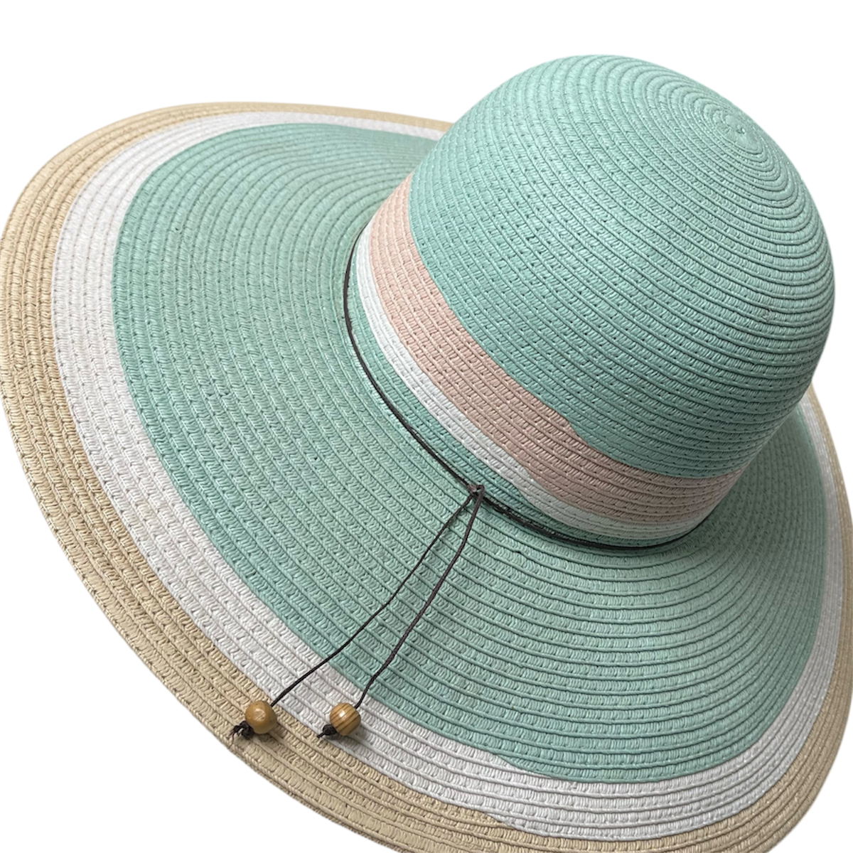 Sombrero Playero Turquesa Devotion Hats