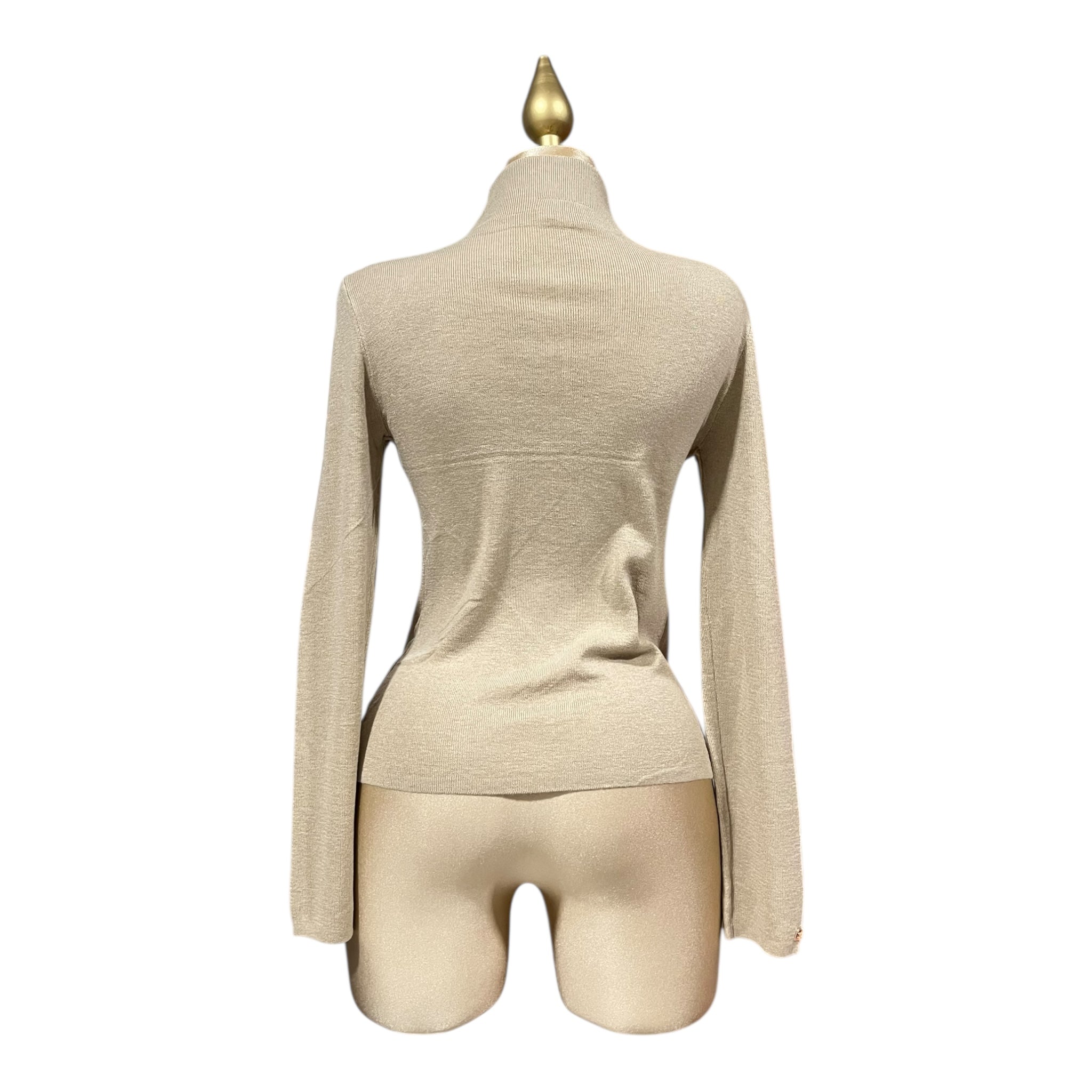 Suéter Beige Para Dama MUSSI