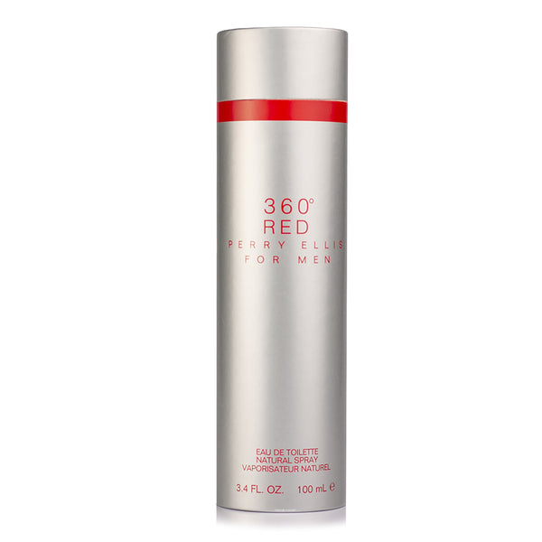 360º Red para hombre / 100 ml Eau De Toilette Spray