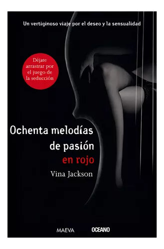 Ochenta Melodias De Pasión En Rojo Jackson Vina
