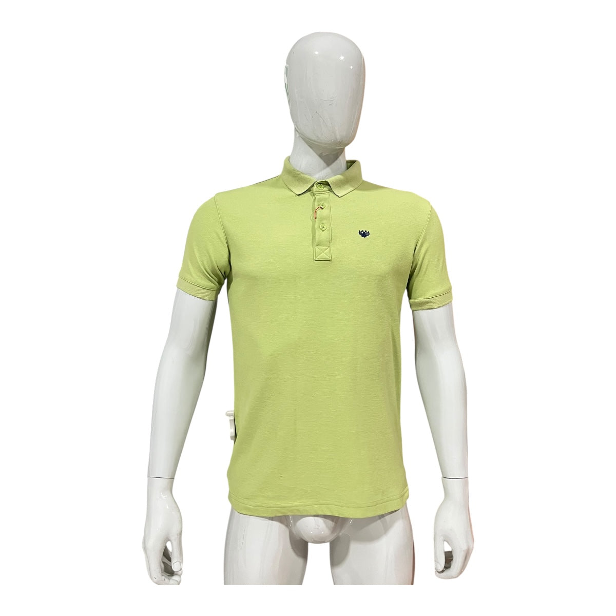 Playera Polo Básica Verde Manzana Zarevich