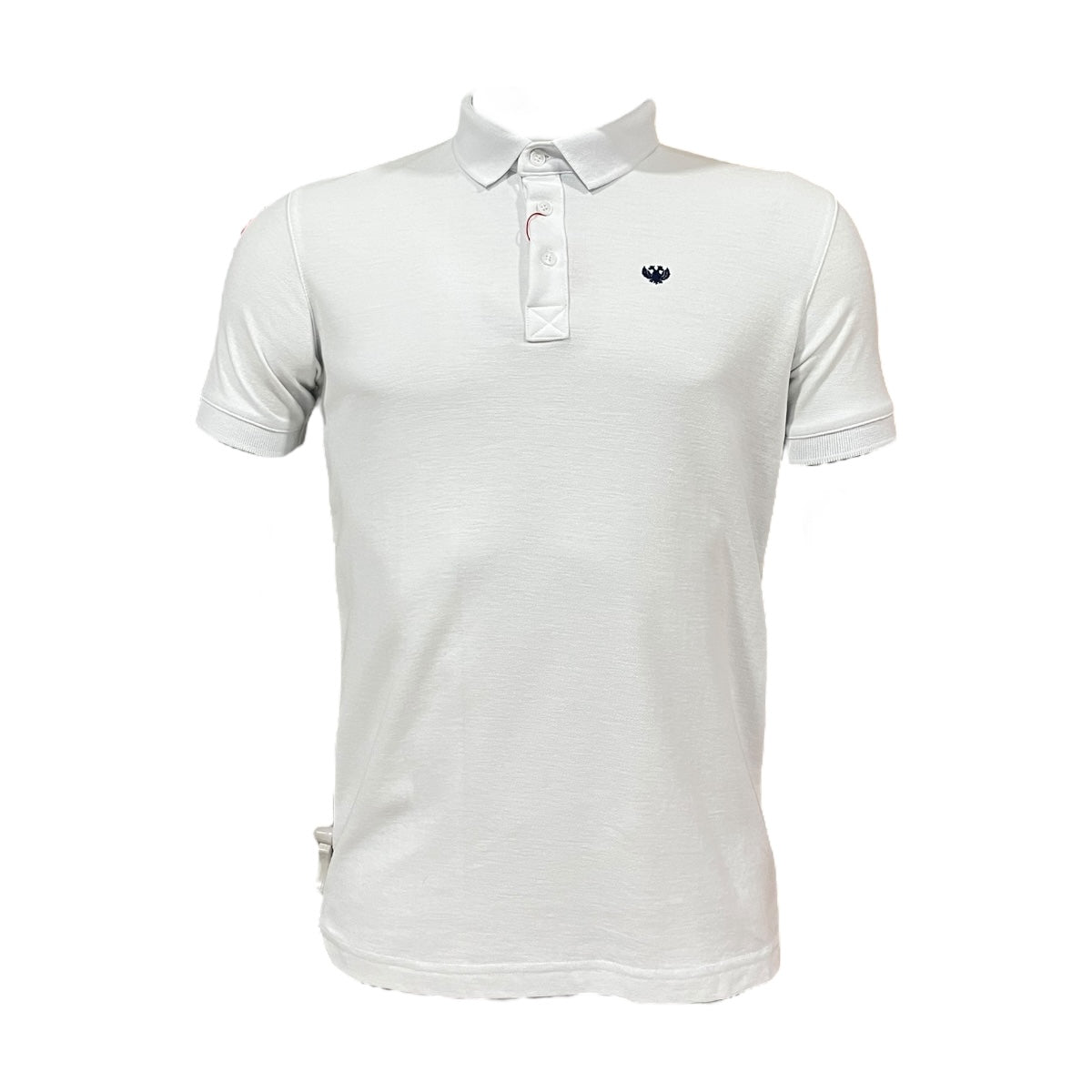 Playera Polo Básica Blanca Zarevich