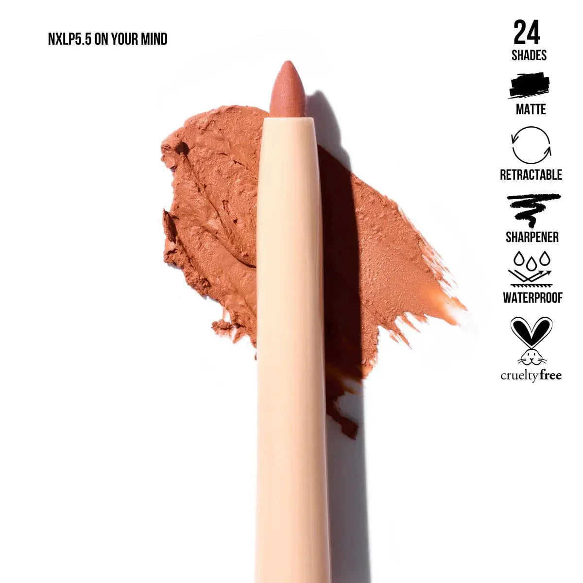 Delineadores De Labios Lipliner Nude X Beauty Creations