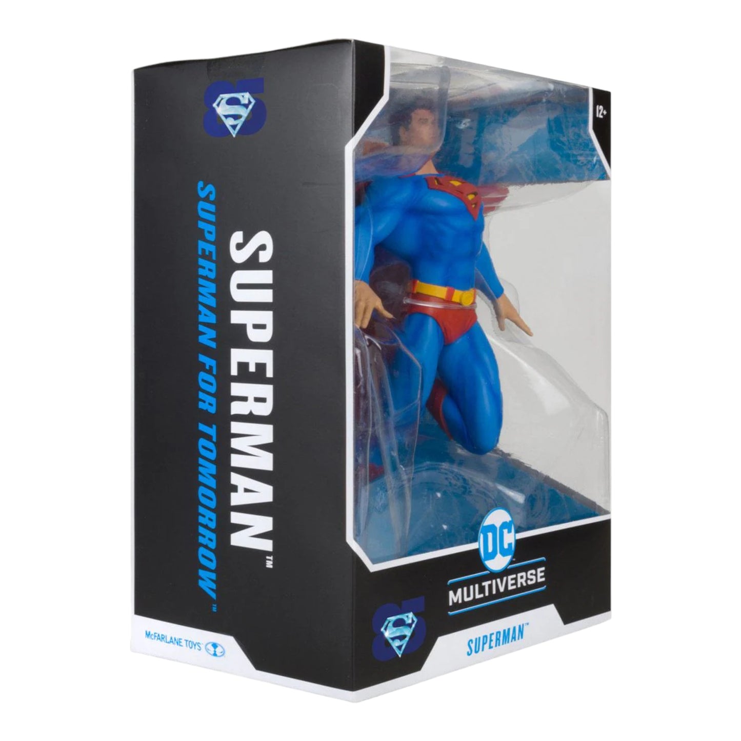 Estatua De Colección 12" Superman For Tomorrow Dc McFarlane