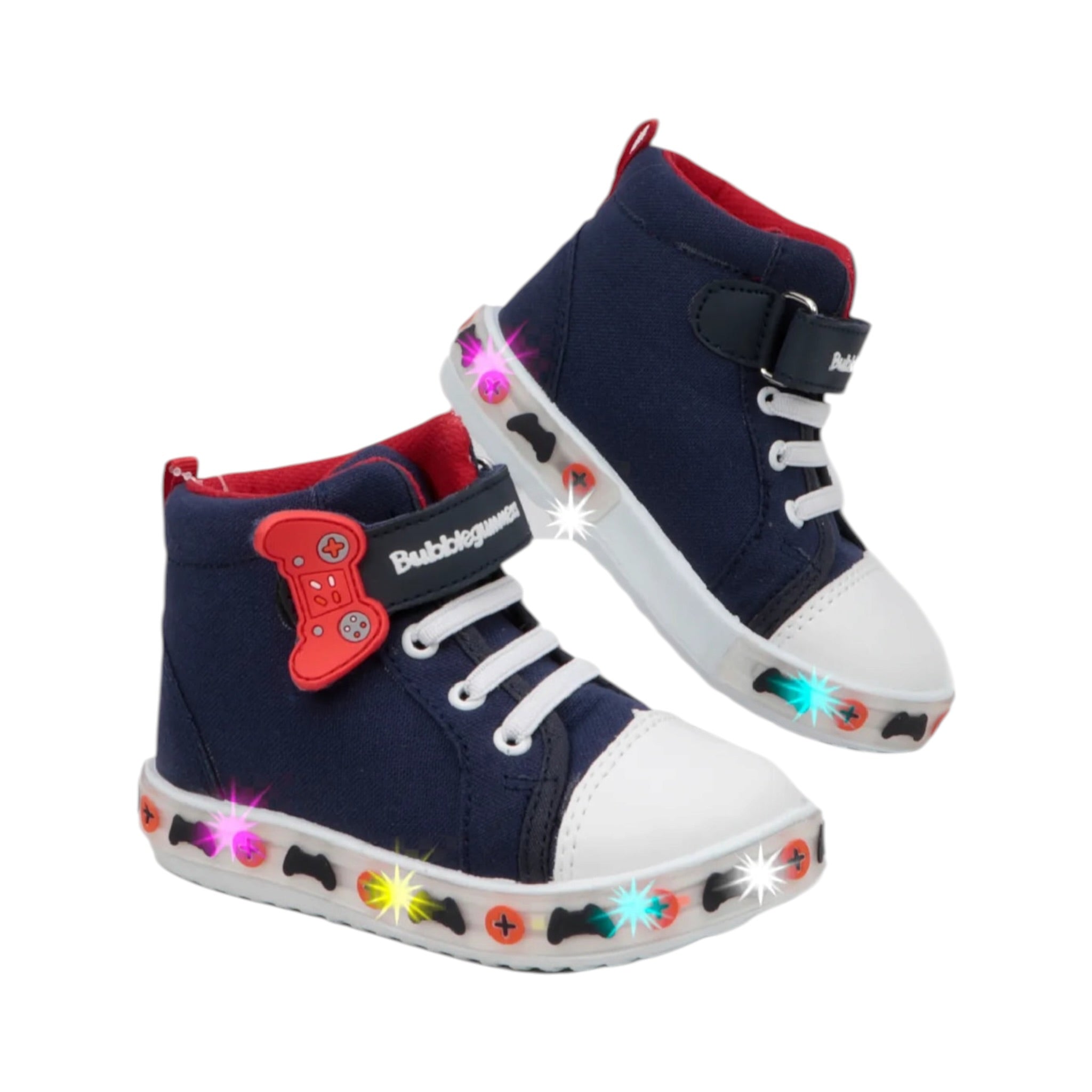 Tenis Army III Marino Rojo Bubble Gummers