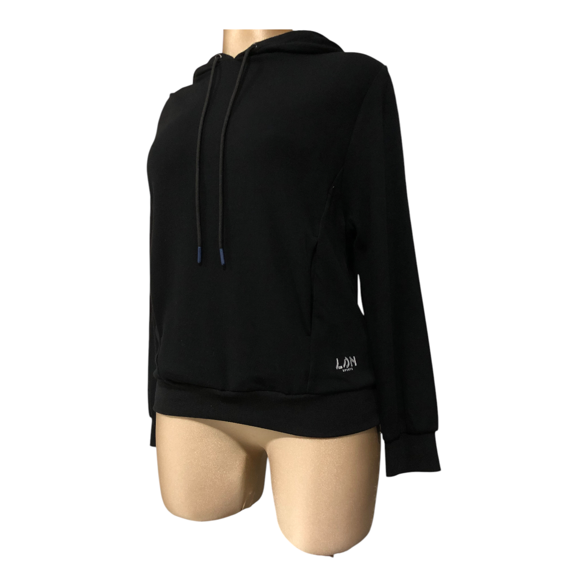 Sudadera Deportiva Color Negro Para Dama LOSAN