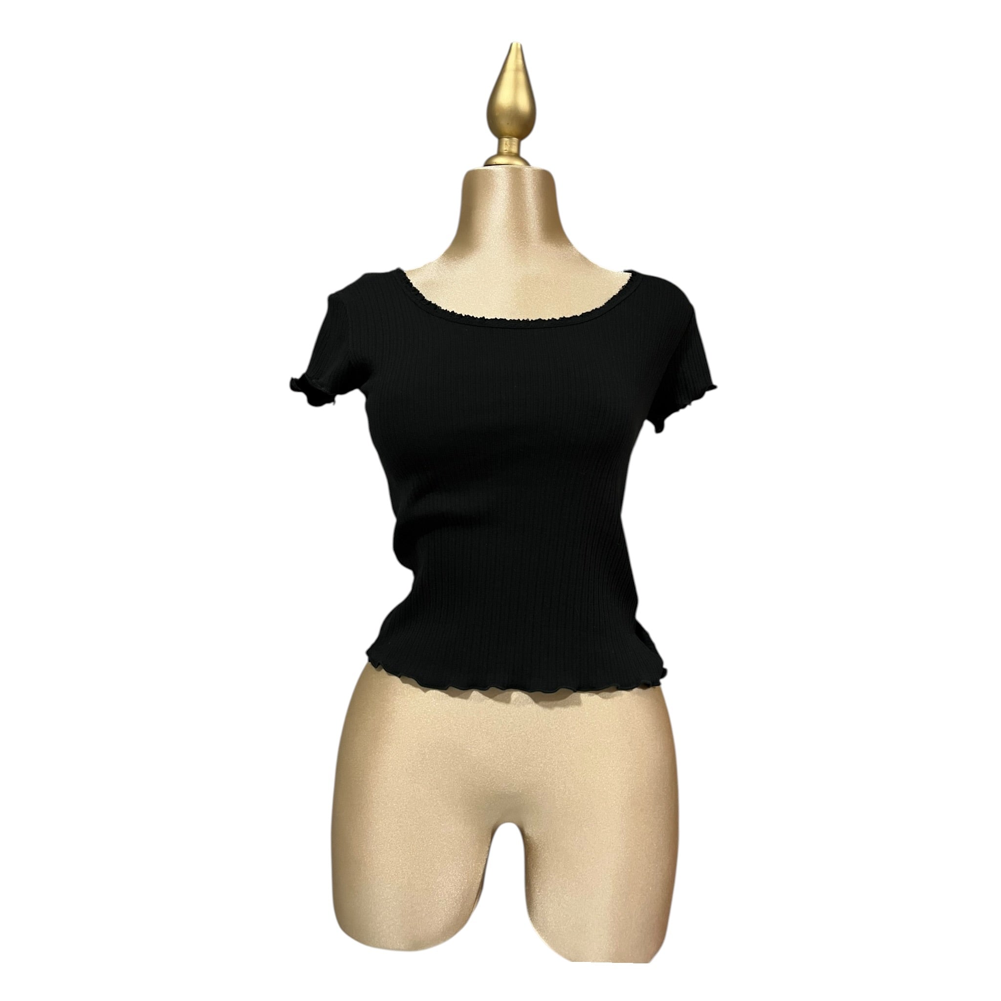 Playera Negro LC