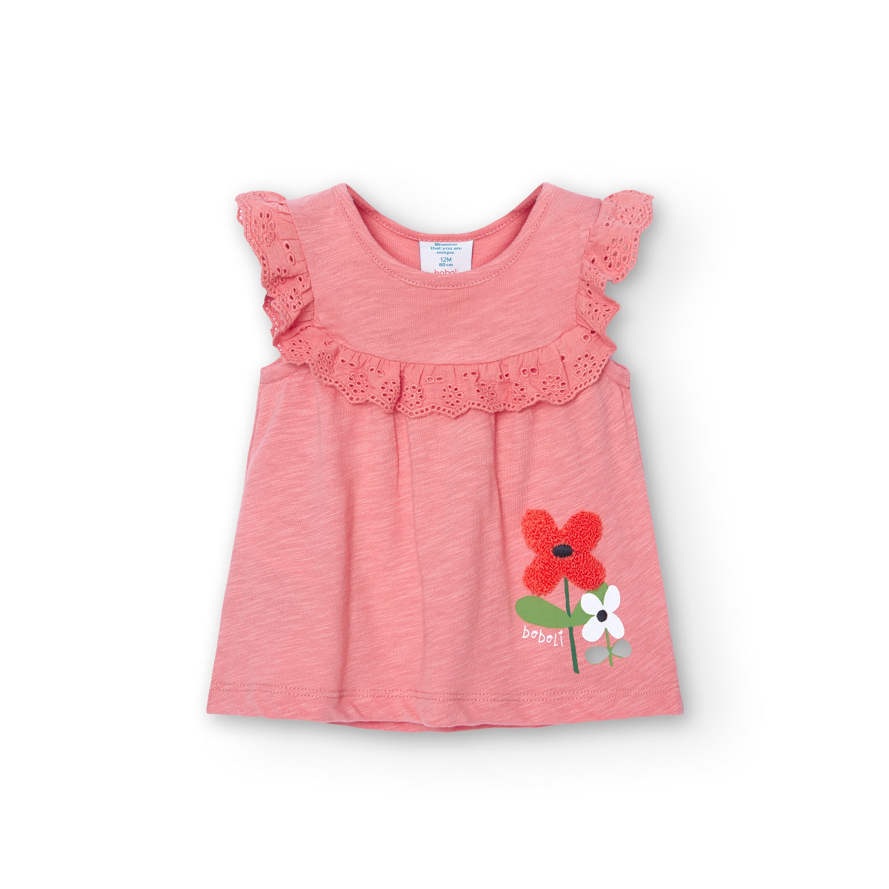 Playera Punto Para Niña BOBOLI
