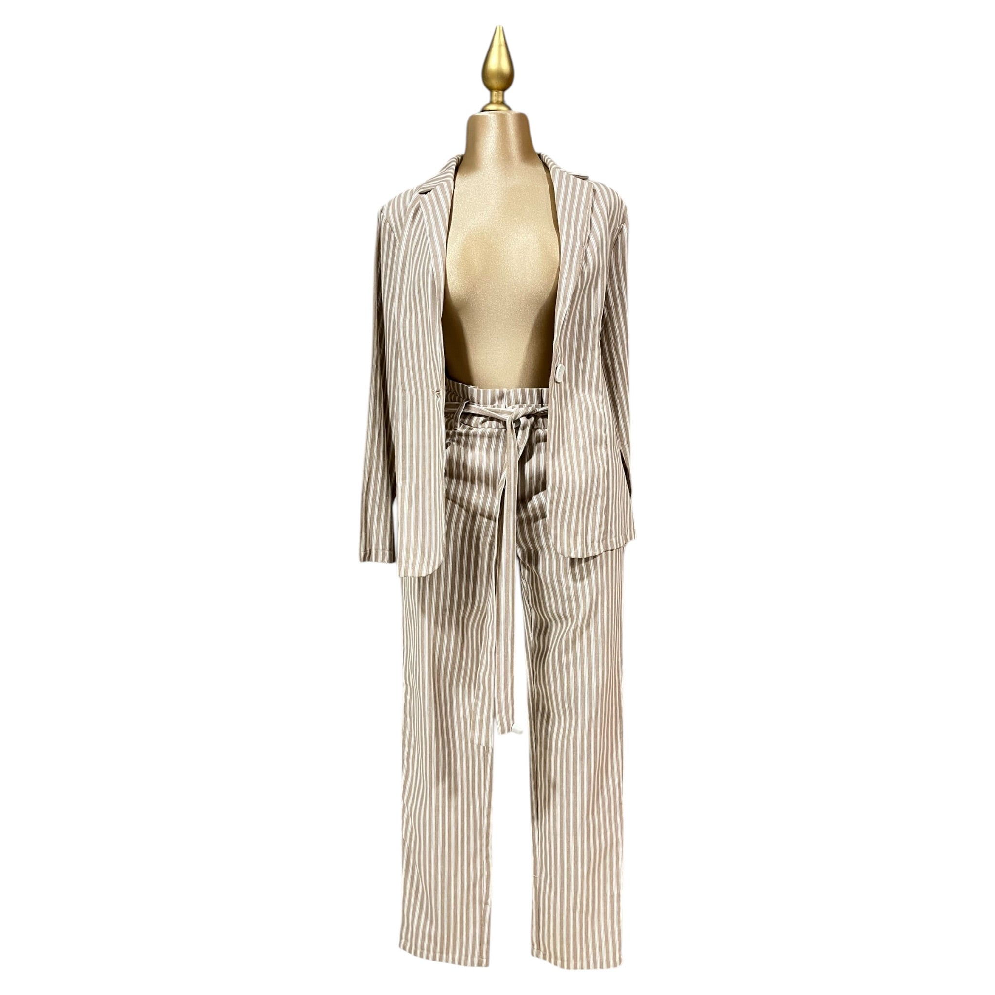 Conjunto 2 Piezas Beige LC