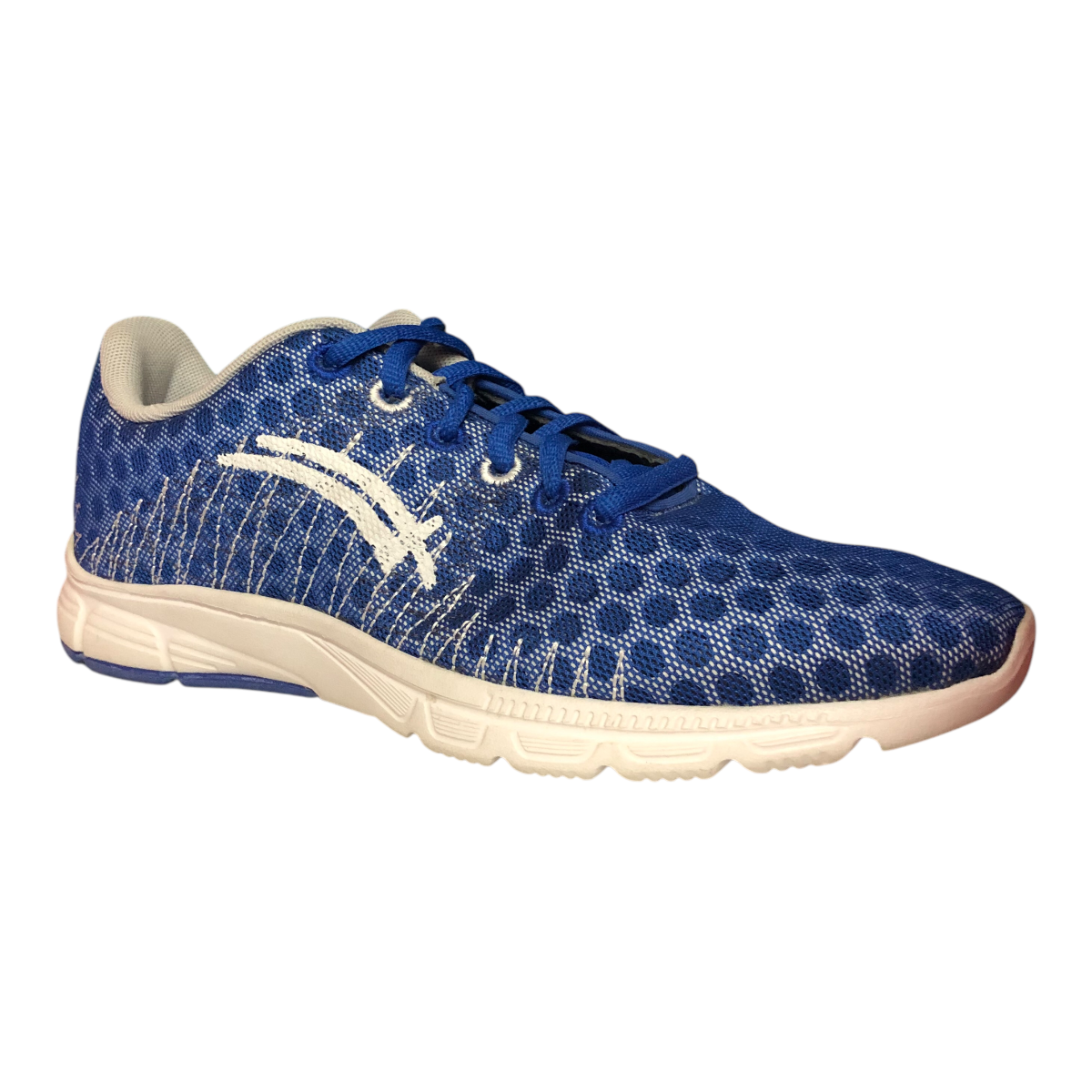 Tenis Deportivo Azul Rey/Gris Claro Karosso