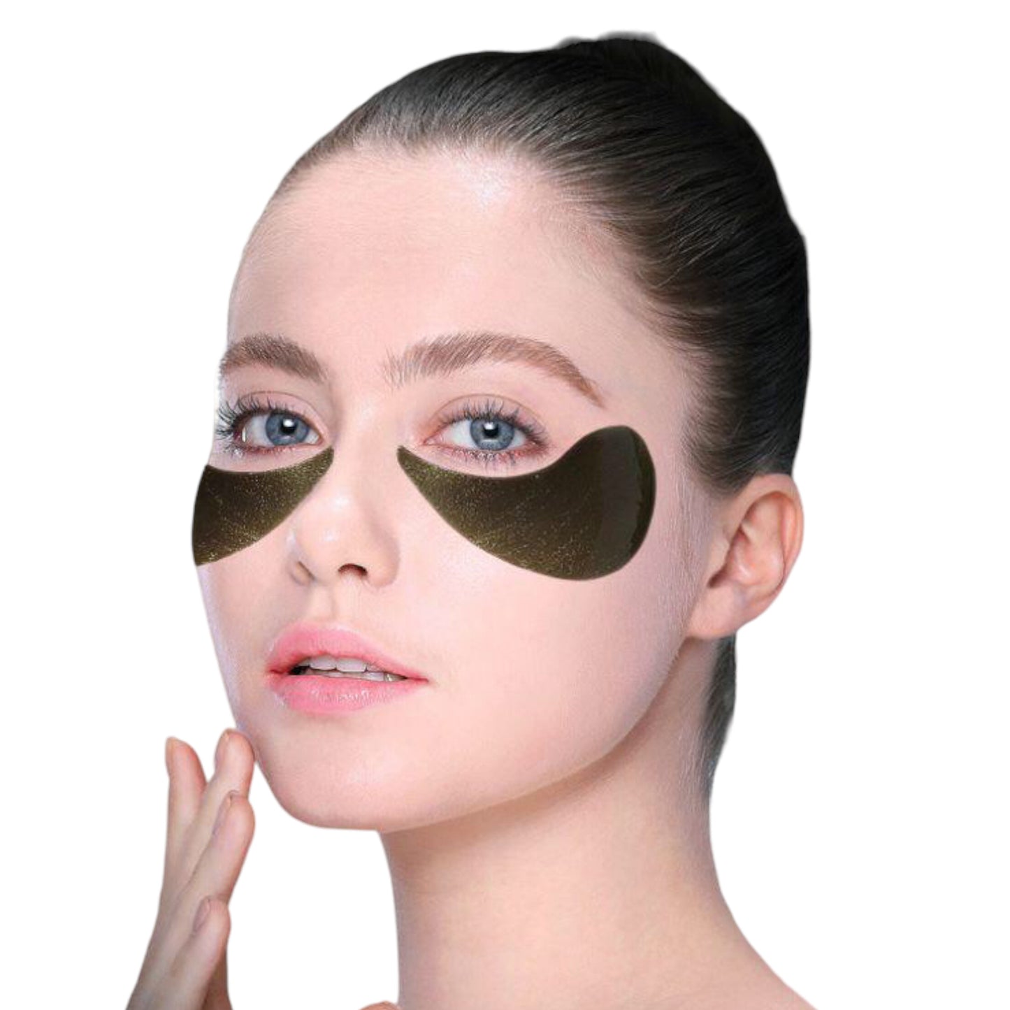 Parches De Hidrogel Para Contorno De Ojos Black Gold Caviar Eye Mask