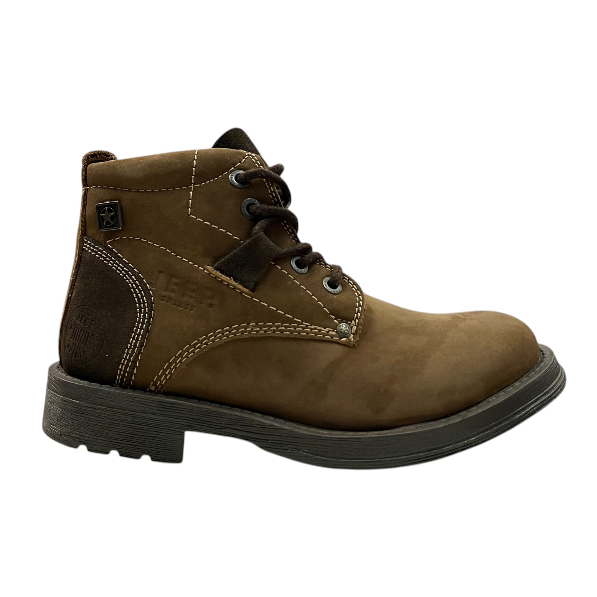 Bota Para Caballero Tono Oscuro JEEP