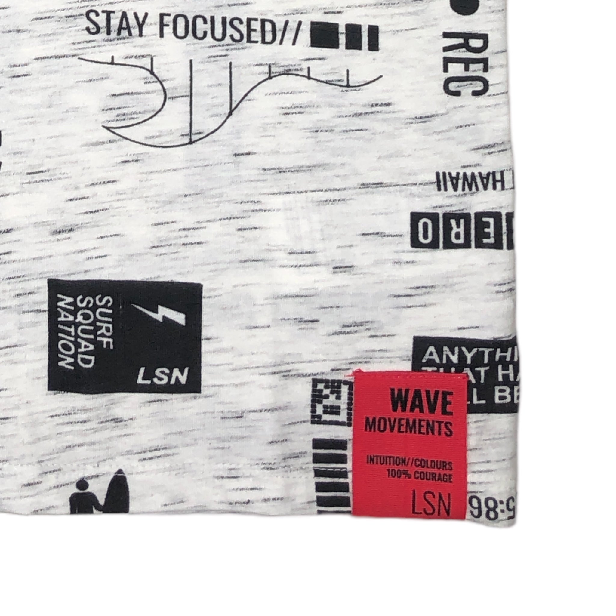 Playera Con Textos Estampados Letras Para Niño Losan