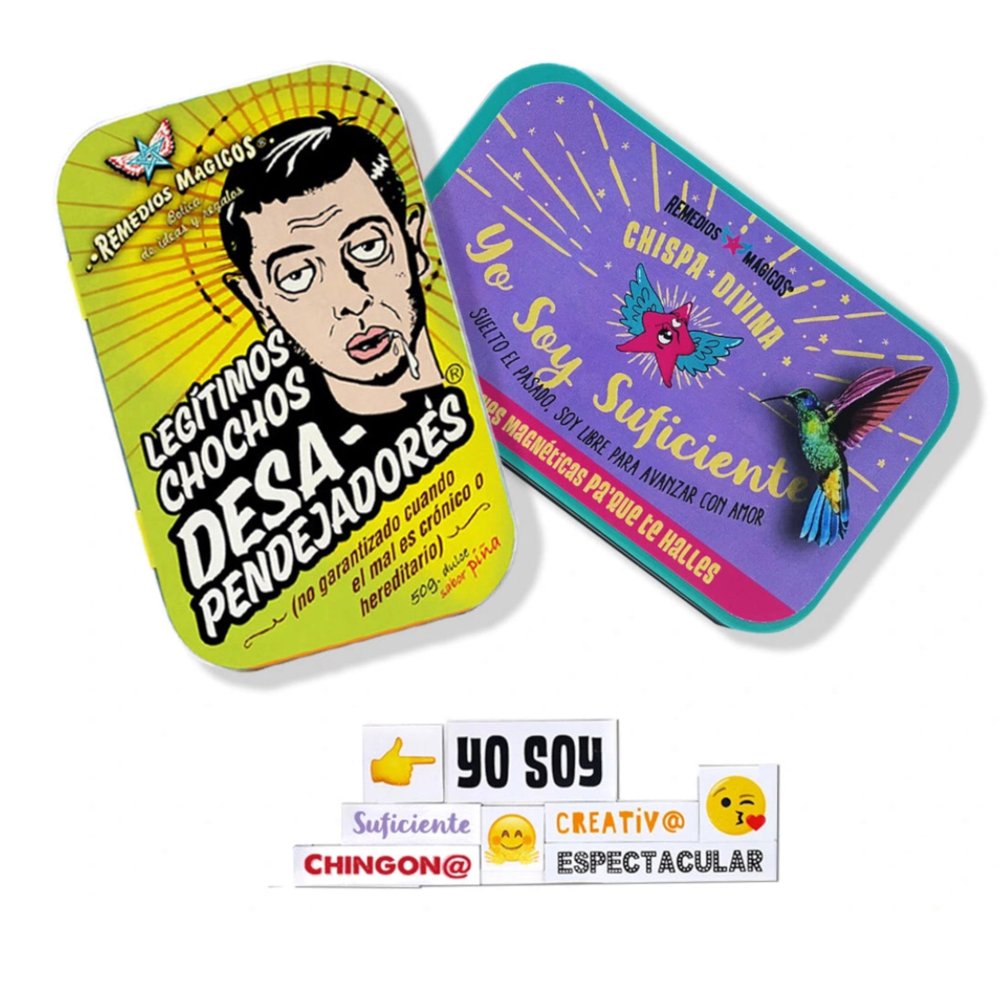 Dúo Con Todo Pa’ Desapendejar Tus Creencias Remedios Mágicos