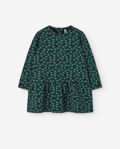 Vestido Para Bebé Niña Estampado Floral Losan